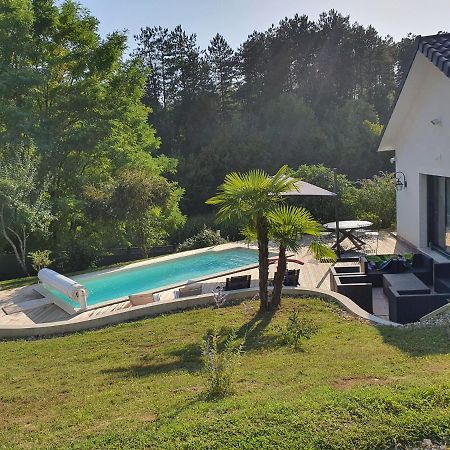 Maison De Vacances Contemporaine, Plein Perigord Pourpre Sainte-Foy-de-Longas Exteriér fotografie
