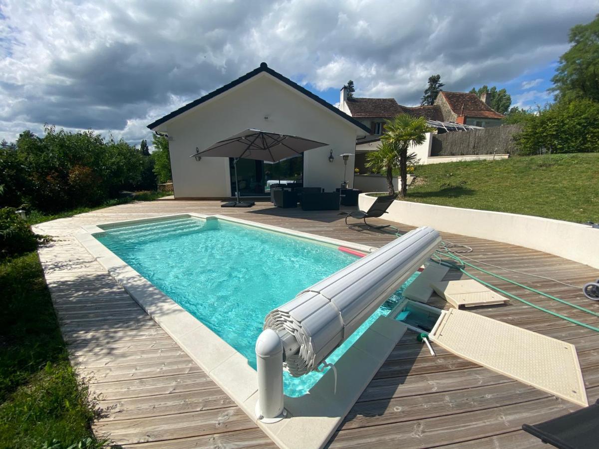 Maison De Vacances Contemporaine, Plein Perigord Pourpre Sainte-Foy-de-Longas Exteriér fotografie
