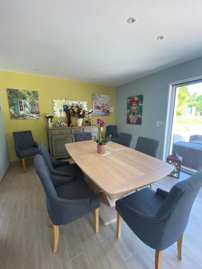Maison De Vacances Contemporaine, Plein Perigord Pourpre Sainte-Foy-de-Longas Exteriér fotografie