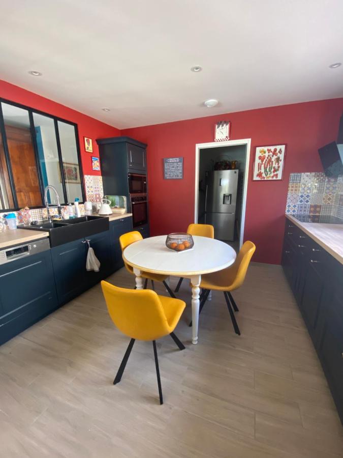 Maison De Vacances Contemporaine, Plein Perigord Pourpre Sainte-Foy-de-Longas Exteriér fotografie