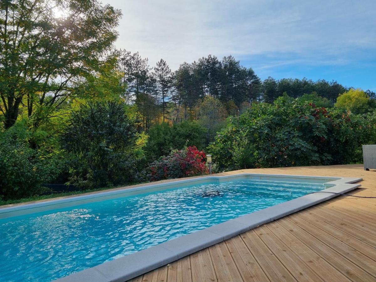 Maison De Vacances Contemporaine, Plein Perigord Pourpre Sainte-Foy-de-Longas Exteriér fotografie