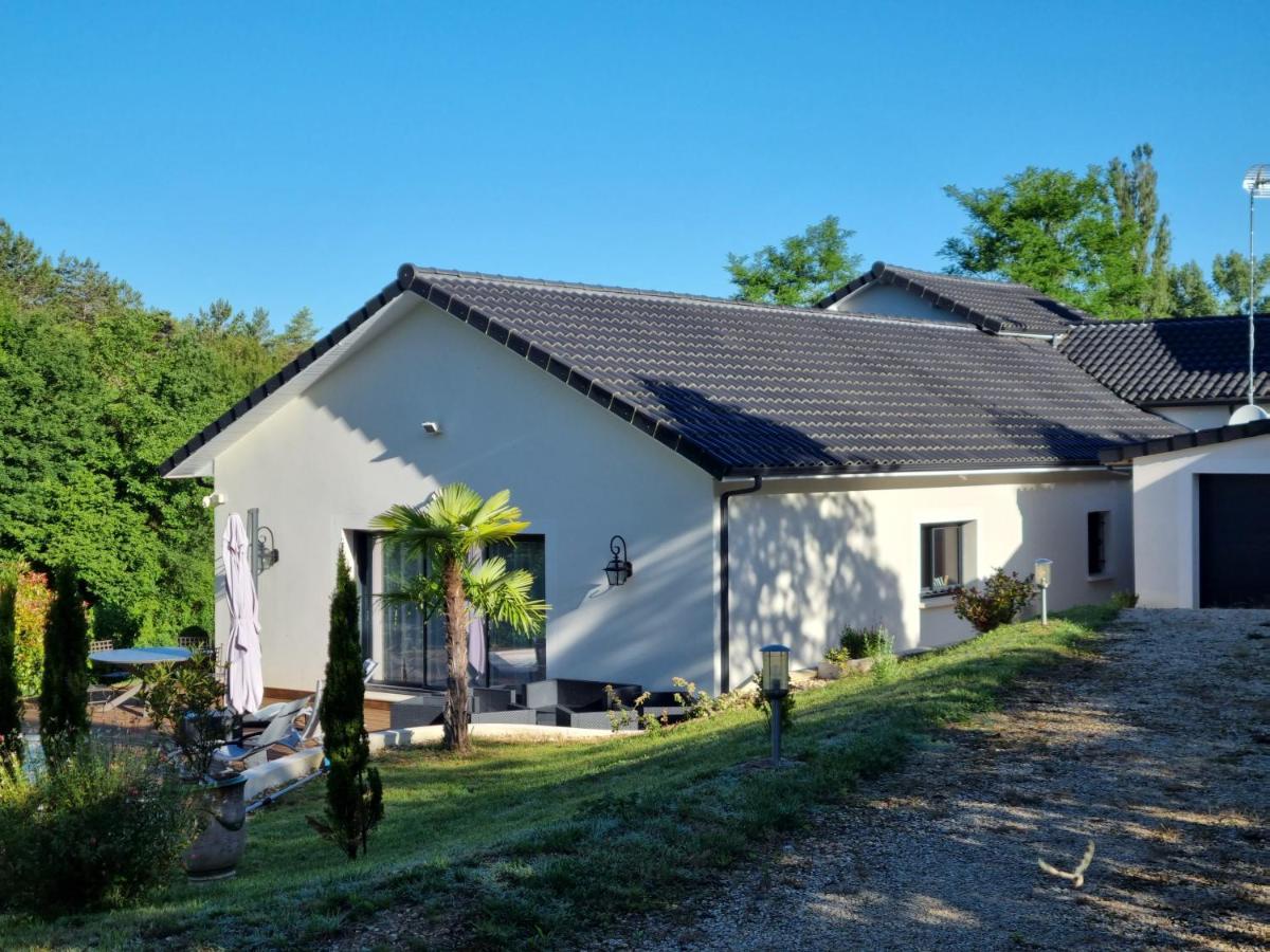 Maison De Vacances Contemporaine, Plein Perigord Pourpre Sainte-Foy-de-Longas Exteriér fotografie