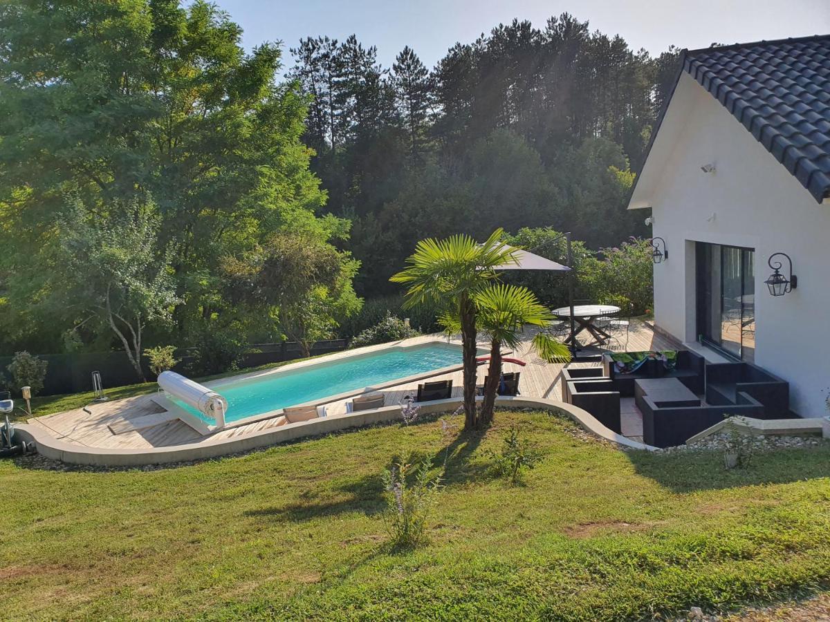 Maison De Vacances Contemporaine, Plein Perigord Pourpre Sainte-Foy-de-Longas Exteriér fotografie
