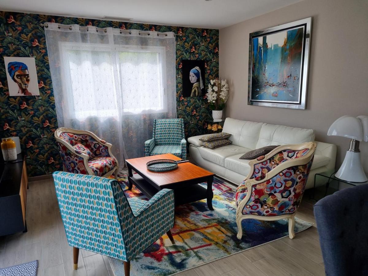 Maison De Vacances Contemporaine, Plein Perigord Pourpre Sainte-Foy-de-Longas Exteriér fotografie