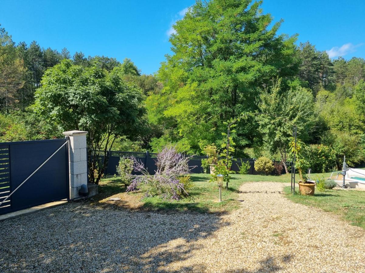 Maison De Vacances Contemporaine, Plein Perigord Pourpre Sainte-Foy-de-Longas Exteriér fotografie